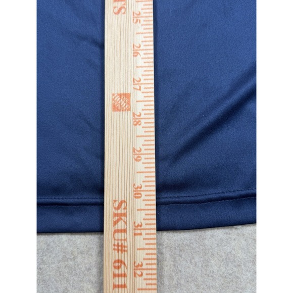 Collars & Co Polo Shirt Men XLarge Performance Blue Stiff Dress Collar NWT - Picture 12 of 12